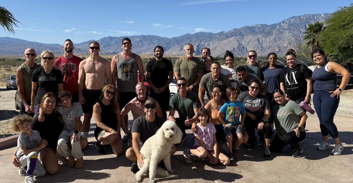 Decoded Fitness Center community group photo