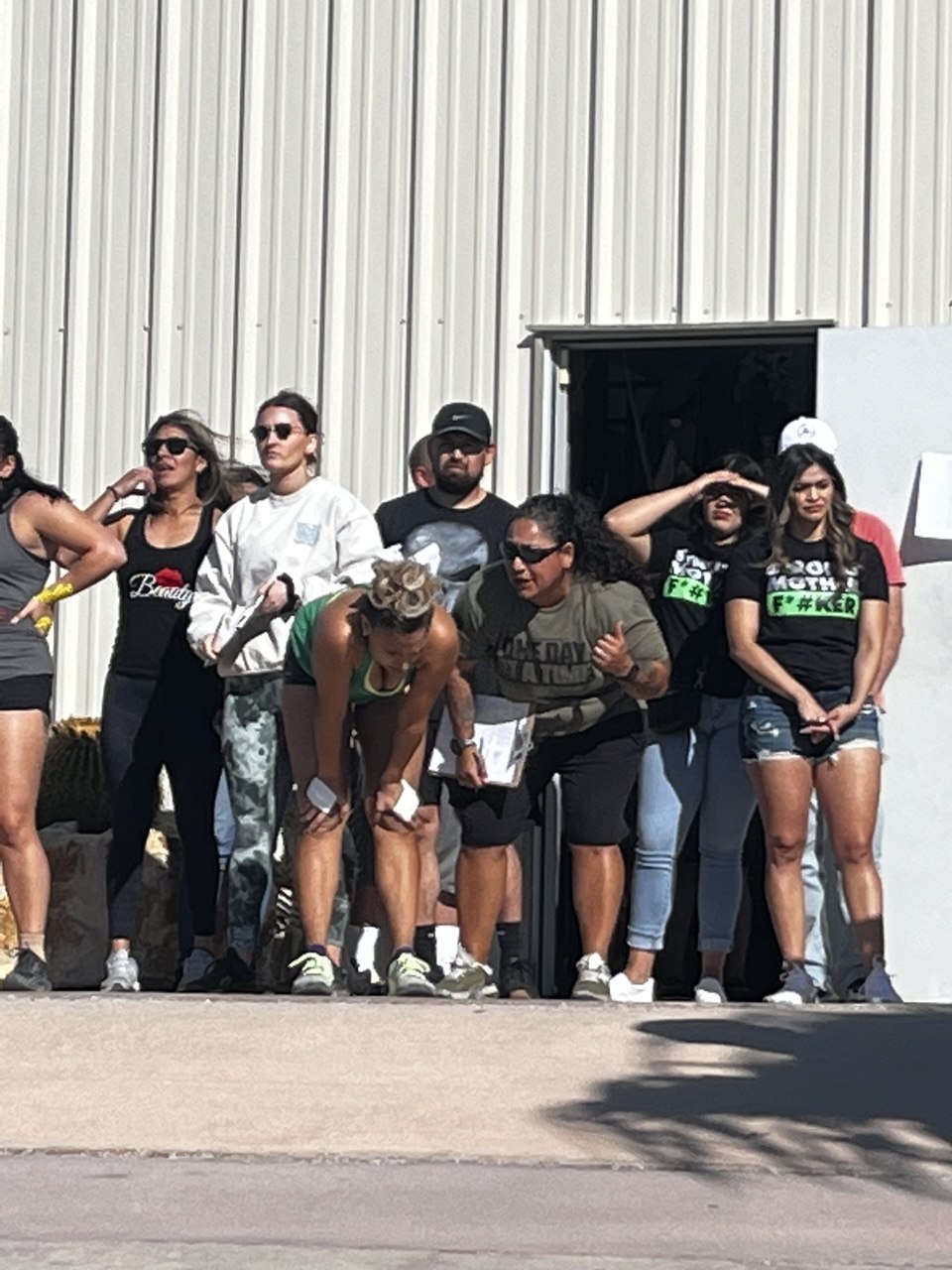 Doomsday 2023 spectators cheering