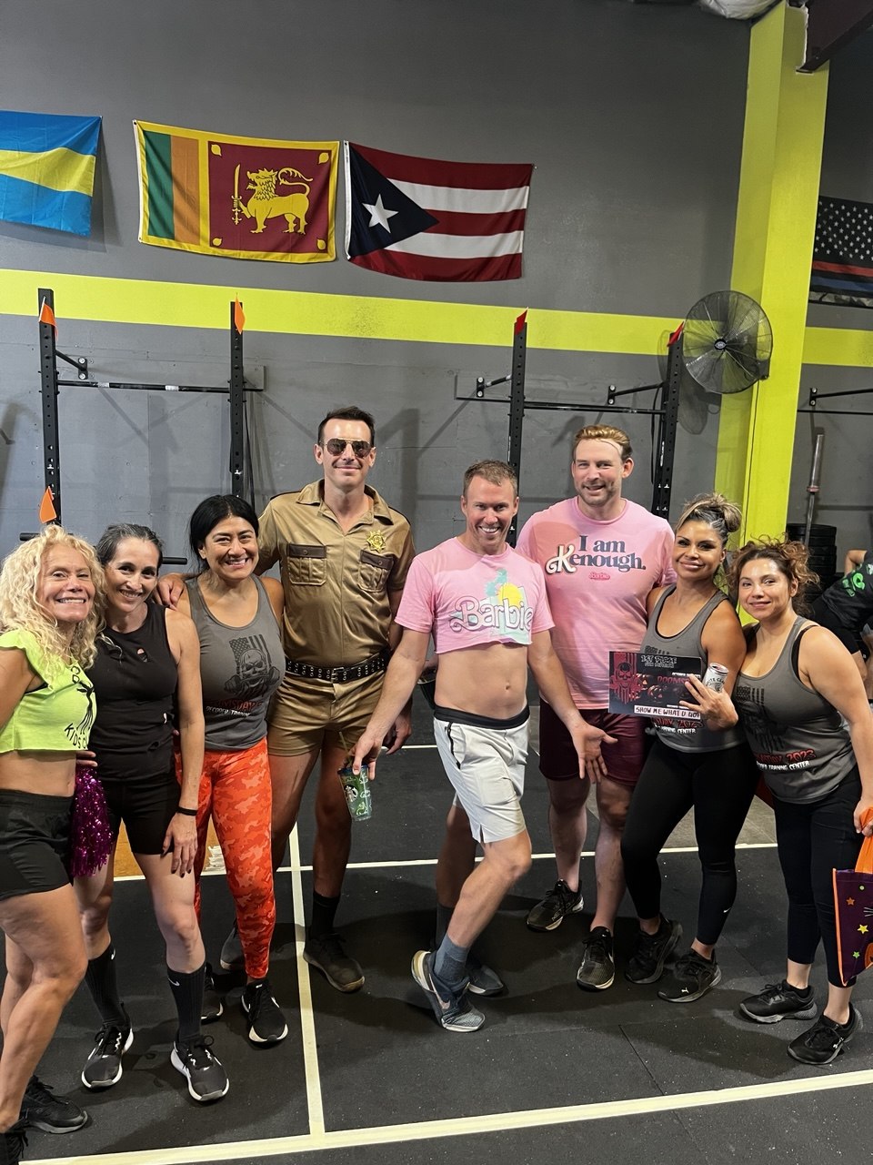 Doomsday 2023 group photo in costume