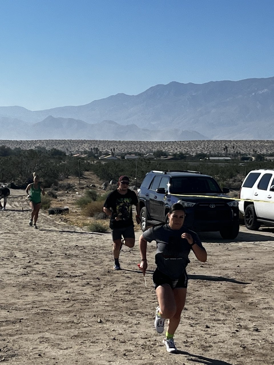 Doomsday 2023 desert run
