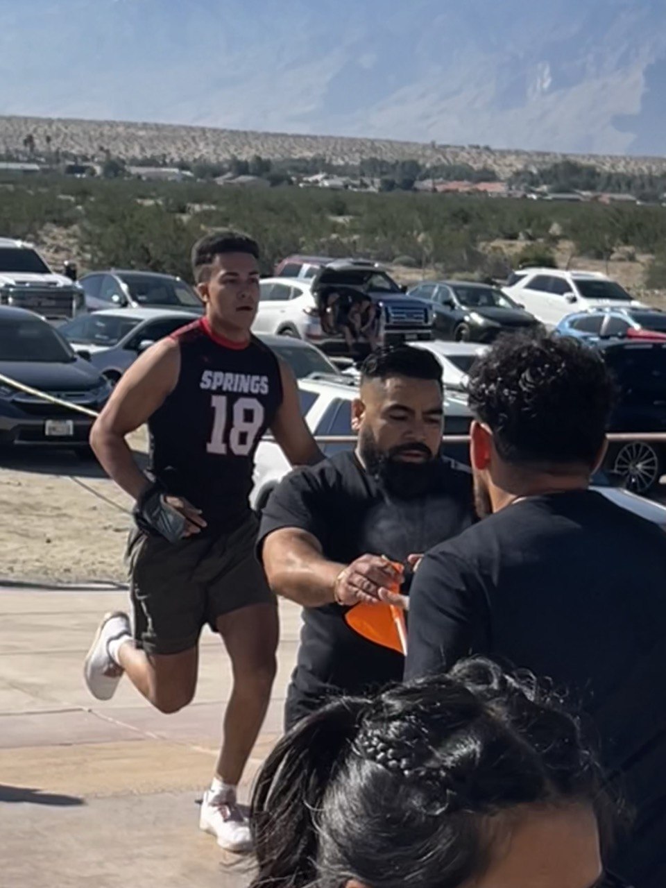 Doomsday 2023 run and handoff