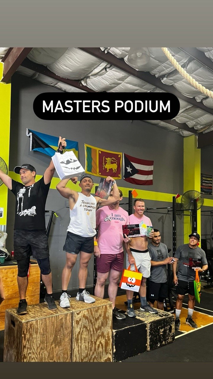Doomsday 2023 Masters podium