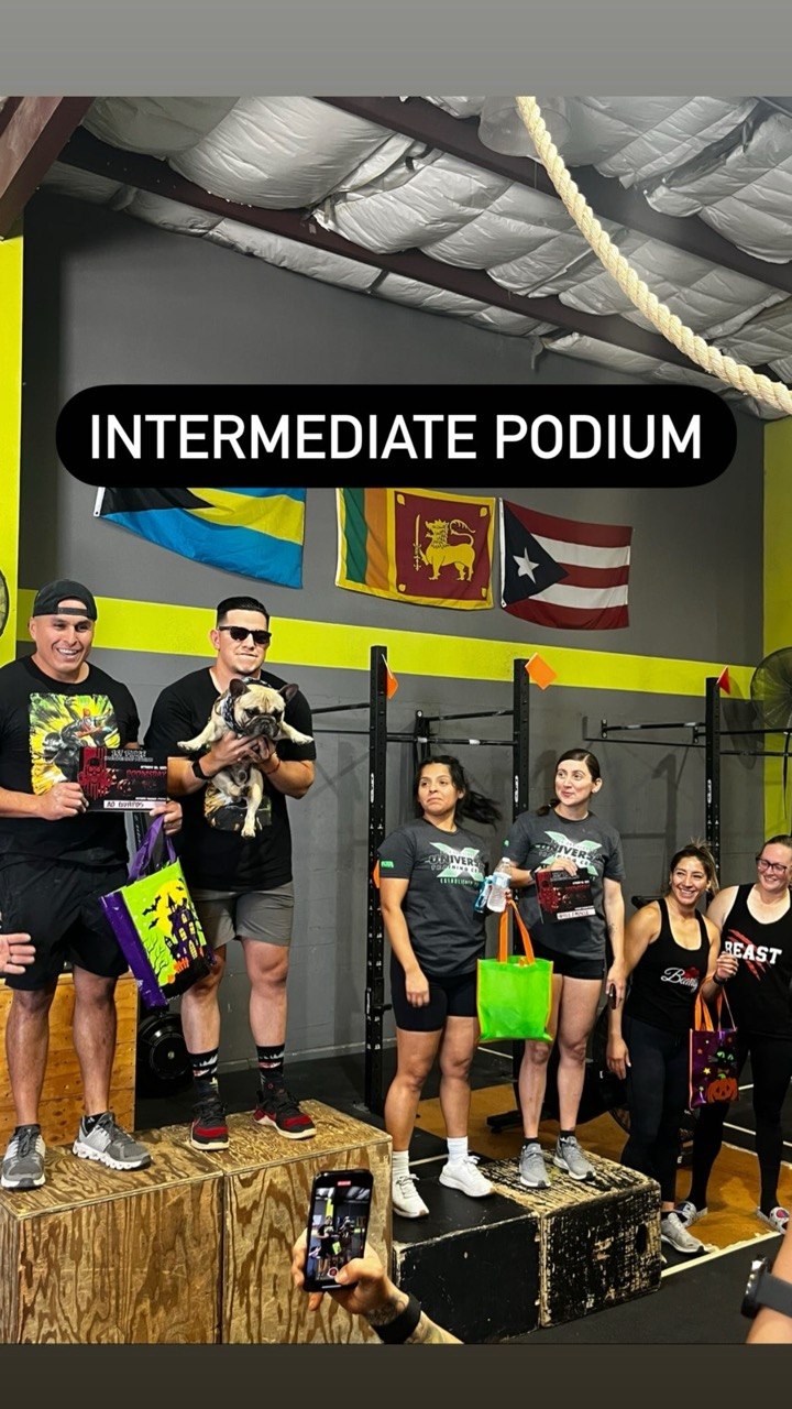 Doomsday 2023 Intermediate podium