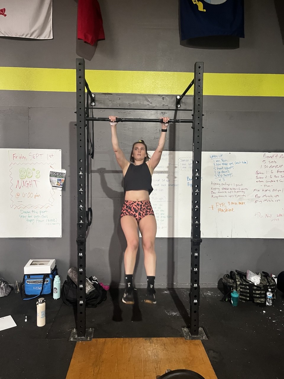 First Friday 80's Night pull-up